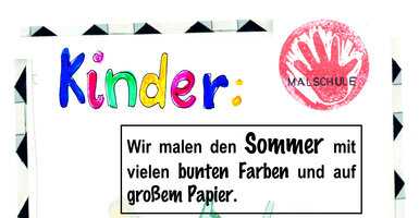 (c) Kindermalschule (c) Kindermalschule