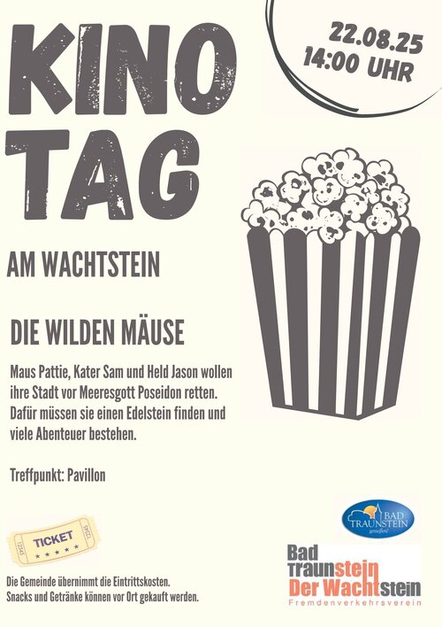 Ferienspiel - Kinotag am Wachtstein