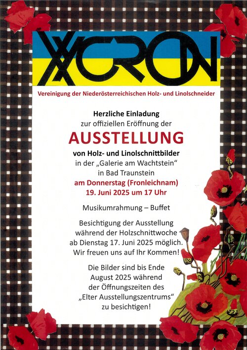 Ausstellungseröffnung Holz- und Linolschnittbilder