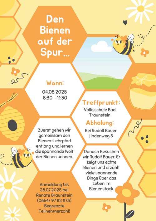 Ferienspiel - Den Bienen auf der Spur