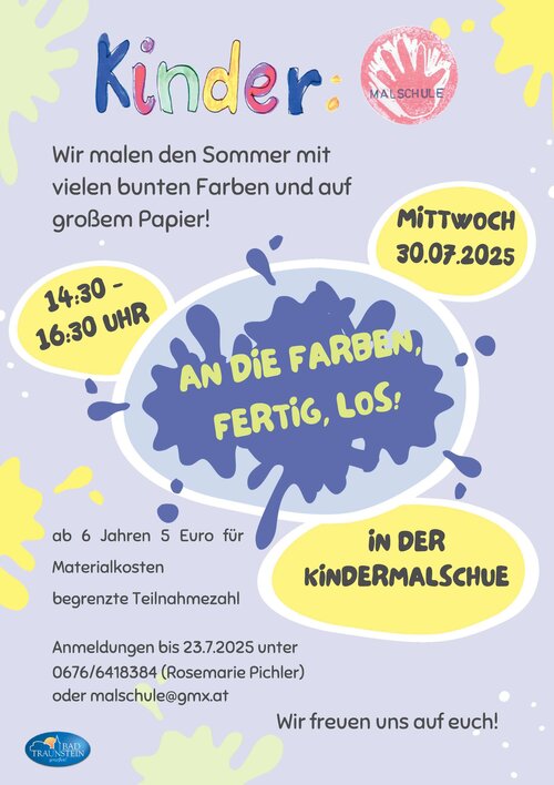 Ferienspiel - Kinder:malschule