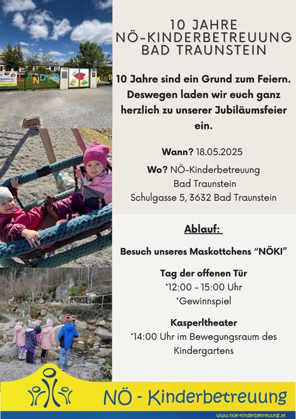 NÖ Kinderbetreuung Bad Traunstein