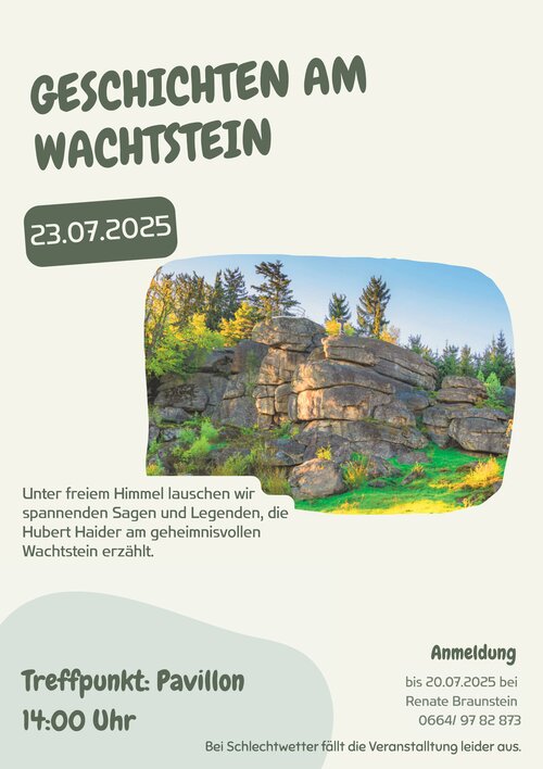 Ferienspiel - Geschichten am Wachtstein