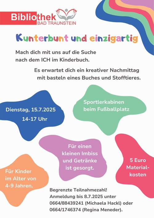 Ferienspiel - Kunterbunt und einzigartig