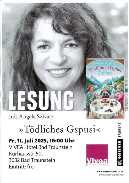 Lesung "Tötliches Gspusi"