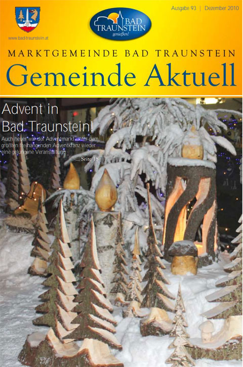 Cover Gemeindezeitung Nr. 93 - 12/2010