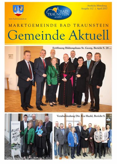 Cover Gemeindezeitung Nr. 112 04/2017