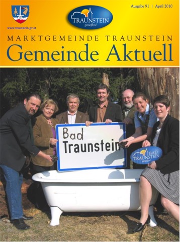 Cover Gemeindezeitung Nr. 91 04/2010