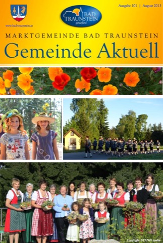 Cover Gemeindezeitung Nr. 101 08/2013