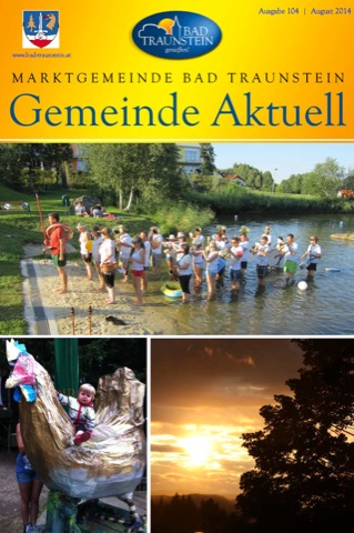 Cover Gemeindezeitung Nr. 104 08/2014