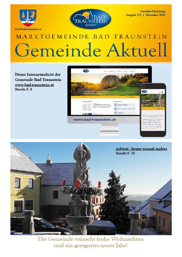 Cover Gemeindezeitung Nr. 123 12/2020