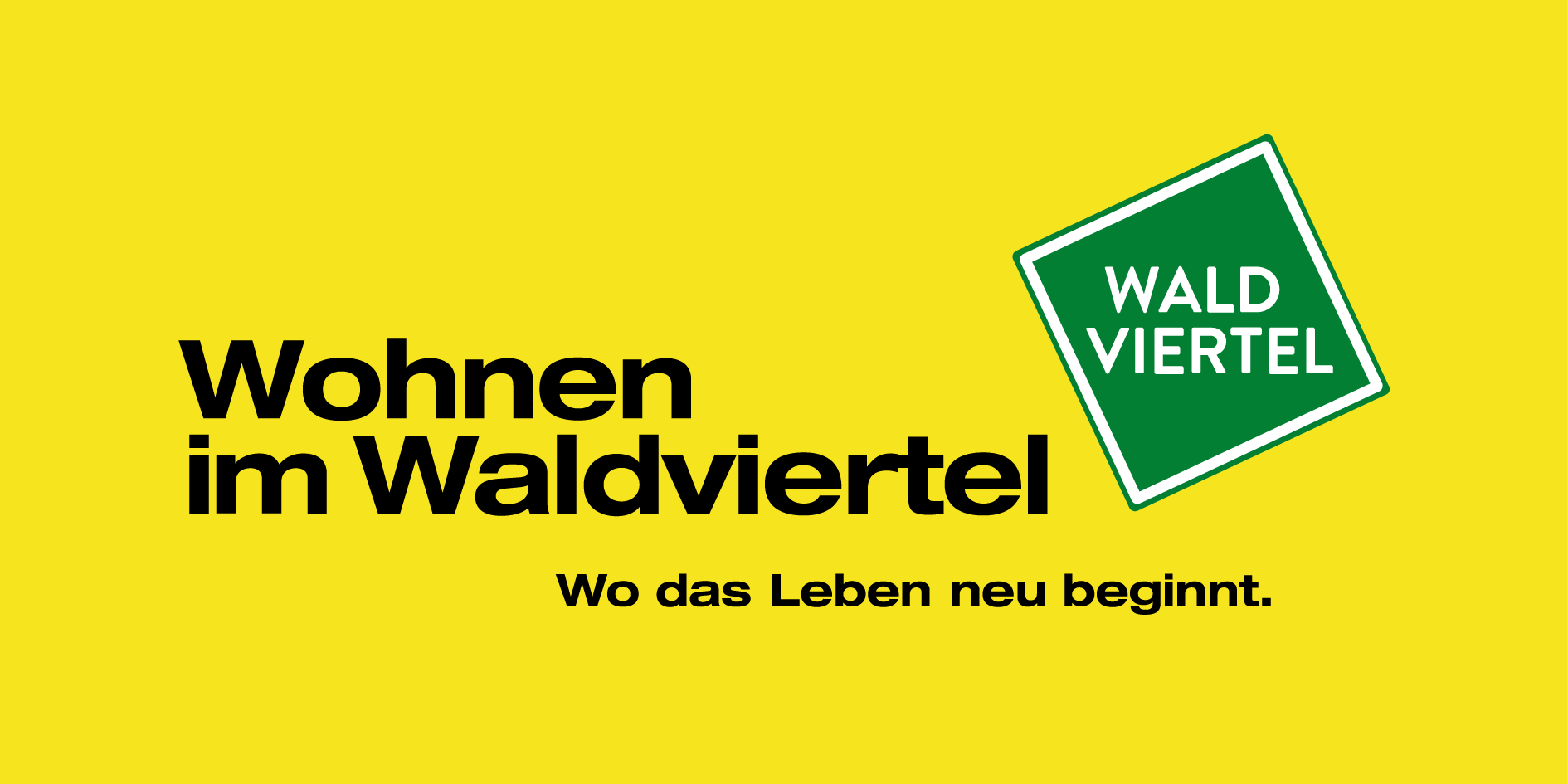 Logo Wohnen im Waldviertel