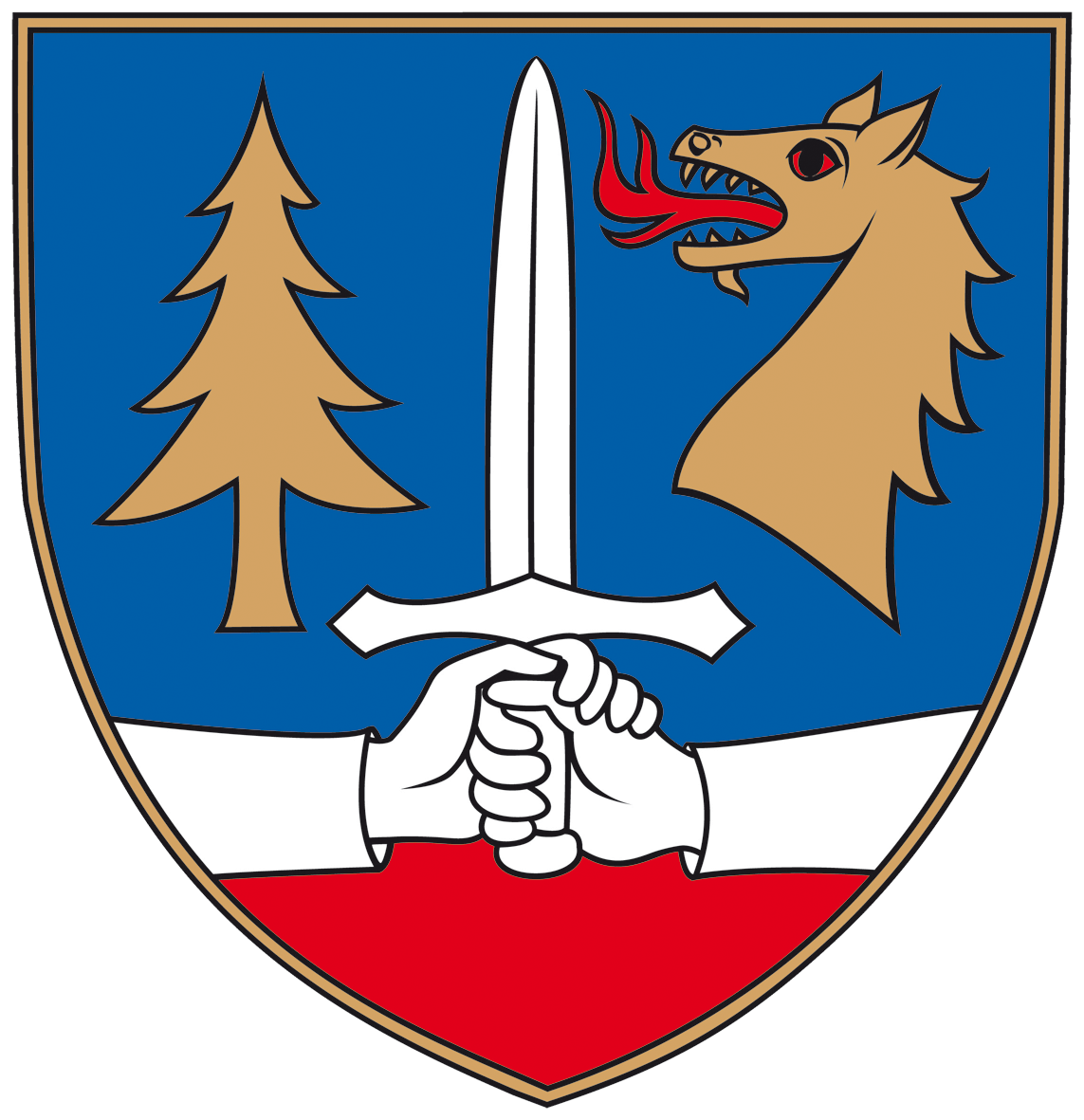 Wappen Bad Traunstein