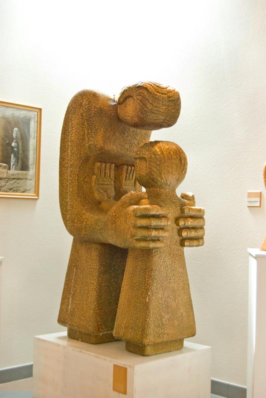 Skulptur von Josef Elter 